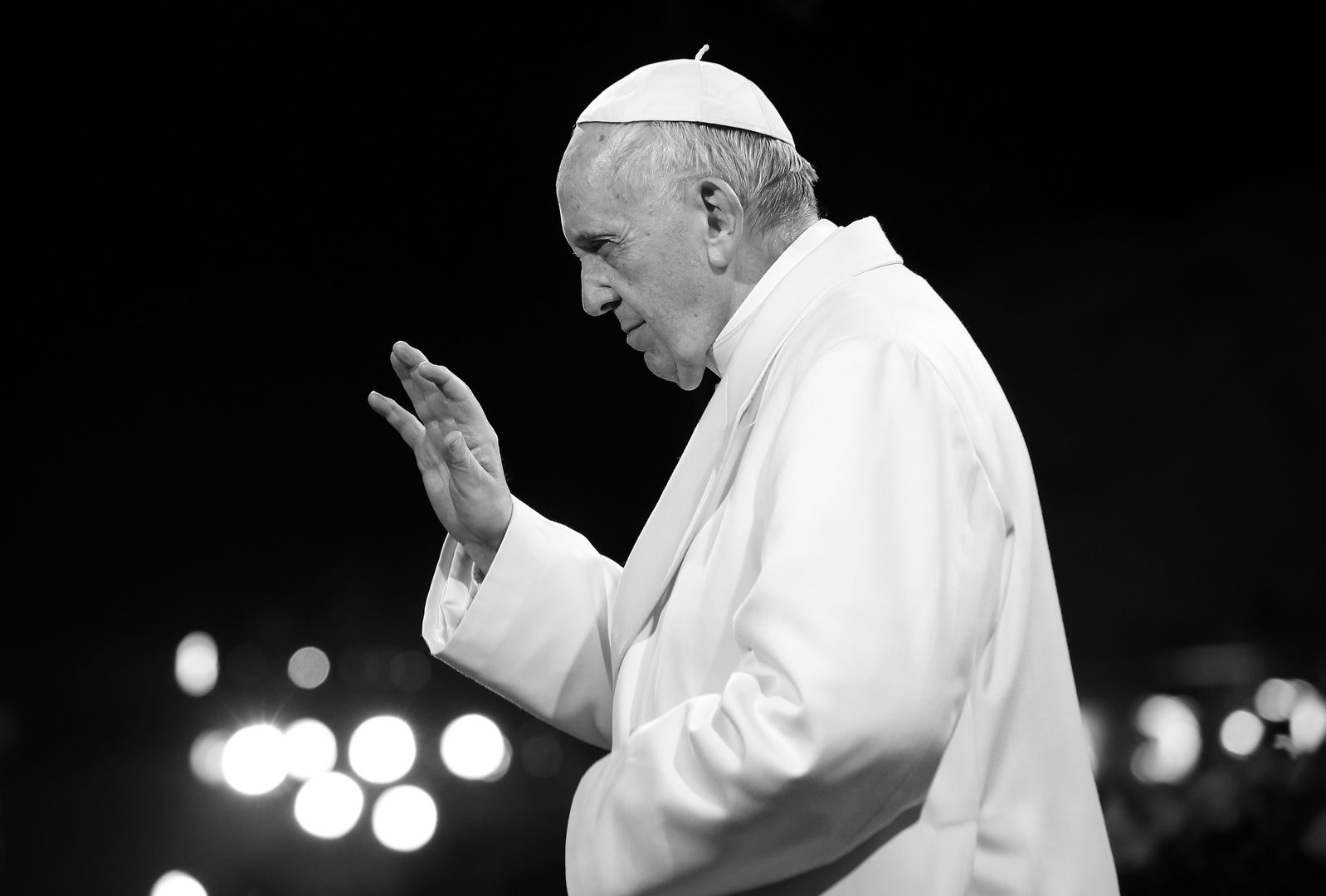  Jorge Mario Bergoglio stał na czele Kościoła katolickiego od 13