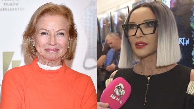 Ewa Minge uderza w teorie spiskowe Bożeny Dykiel