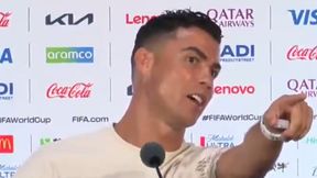 "On mnie nie lubi". Ronaldo wypalił do dziennikarza