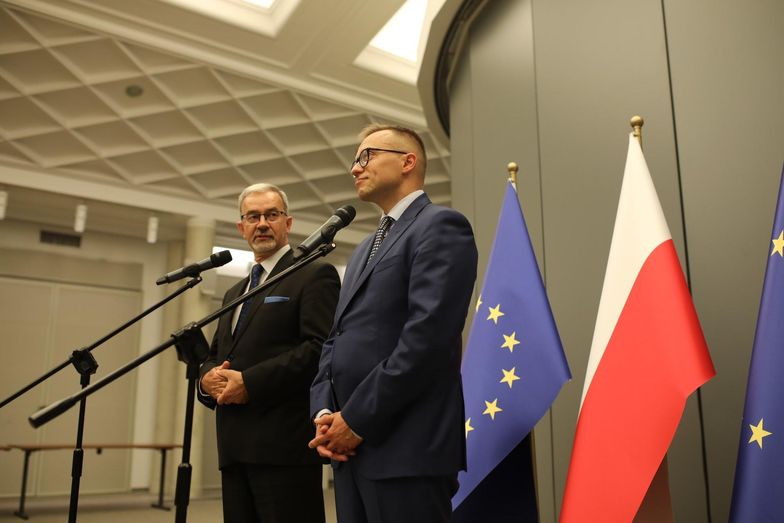Jerzy Kwieciński i  Artur Soboń, Ministerstwo Inwestycji i Rozwoju.