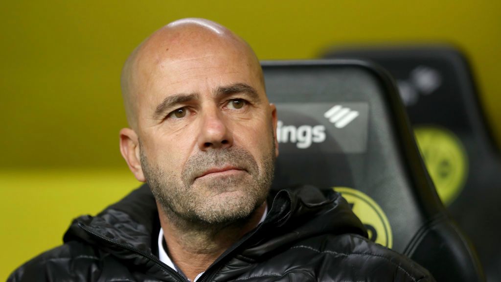 Getty Images / Christof Koepsel / Bongarts / Na zdjęciu: Peter Bosz