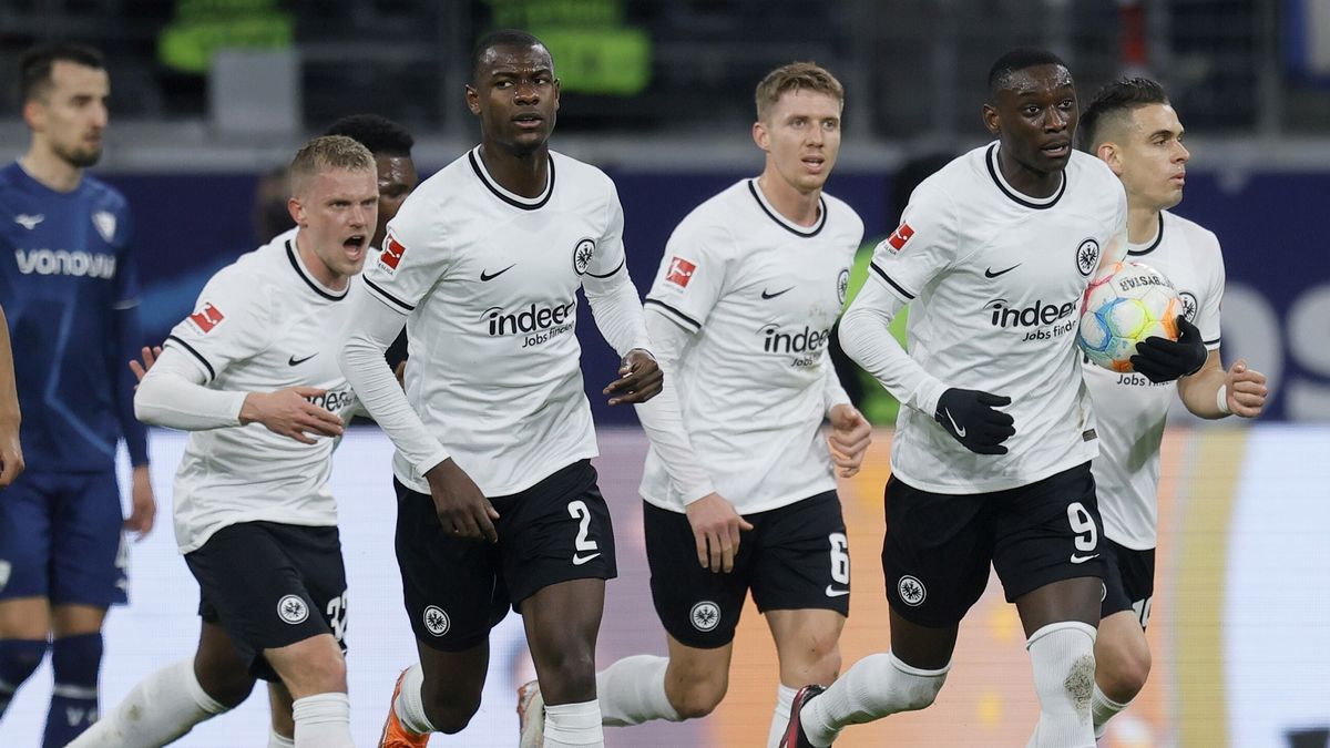 piłkarze Eintrachtu Frankfurt