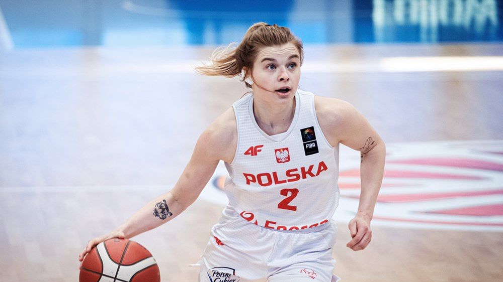 Zdjęcie okładkowe artykułu: Materiały prasowe / FIBA / Na zdjęciu: Alicja Rogozińska