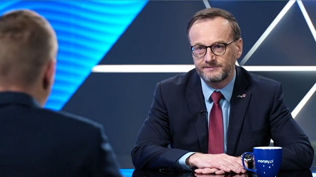 Radosław Kwiecień, członek zarządu Banku Gospodarstwa Krajowego.