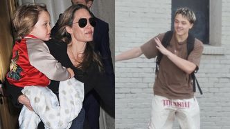 17-letni syn Angeliny Jolie i Brada Pitta maszeruje na trening. Podobny do sławnych rodziców? (FOTO)