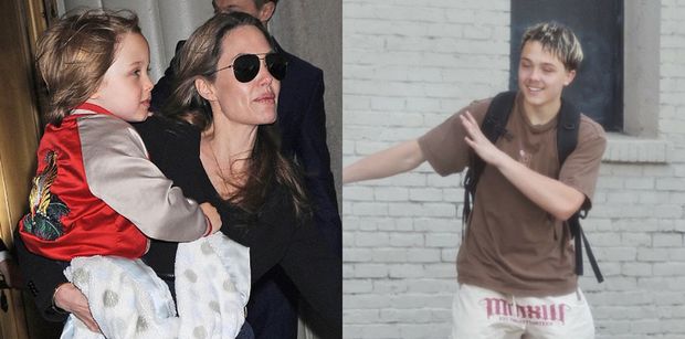 17-letni syn Angeliny Jolie i Brada Pitta maszeruje na trening. Podobny do sławnych rodziców? (FOTO)