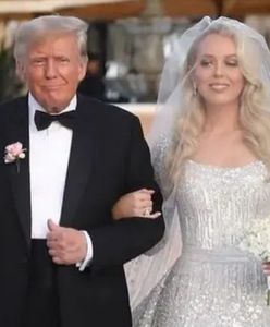 Córka Trumpa wzięła ślub. Tylko ona mogła zdecydować się na taką suknię