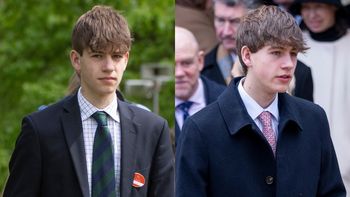 Najmłodszy wnuk królowej Elżbiety II jest już dorosły. Tak dziś wygląda 18-letni James (ZDJĘCIA)