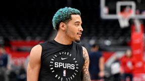 To był ostatni mecz. Jeremy Sochan zakończył sezon 2024/2025 w NBA