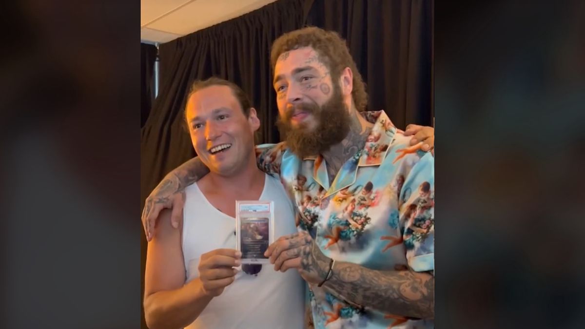 Post Malone kupił jedyną w swoim rodzaju kartę Magic: The Gathering