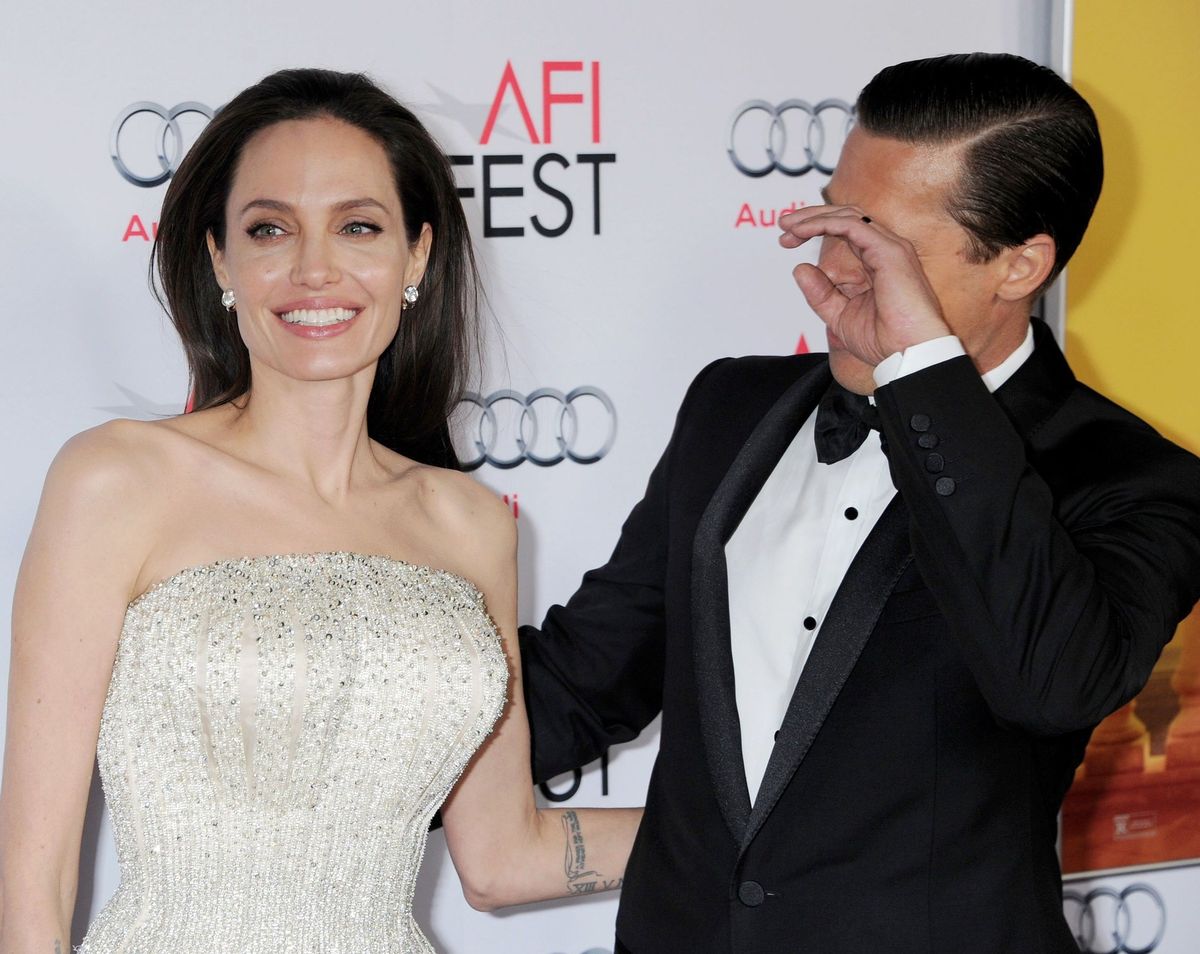 Angelina Jolie i Brad Pitt oficjalnie zostali singlami