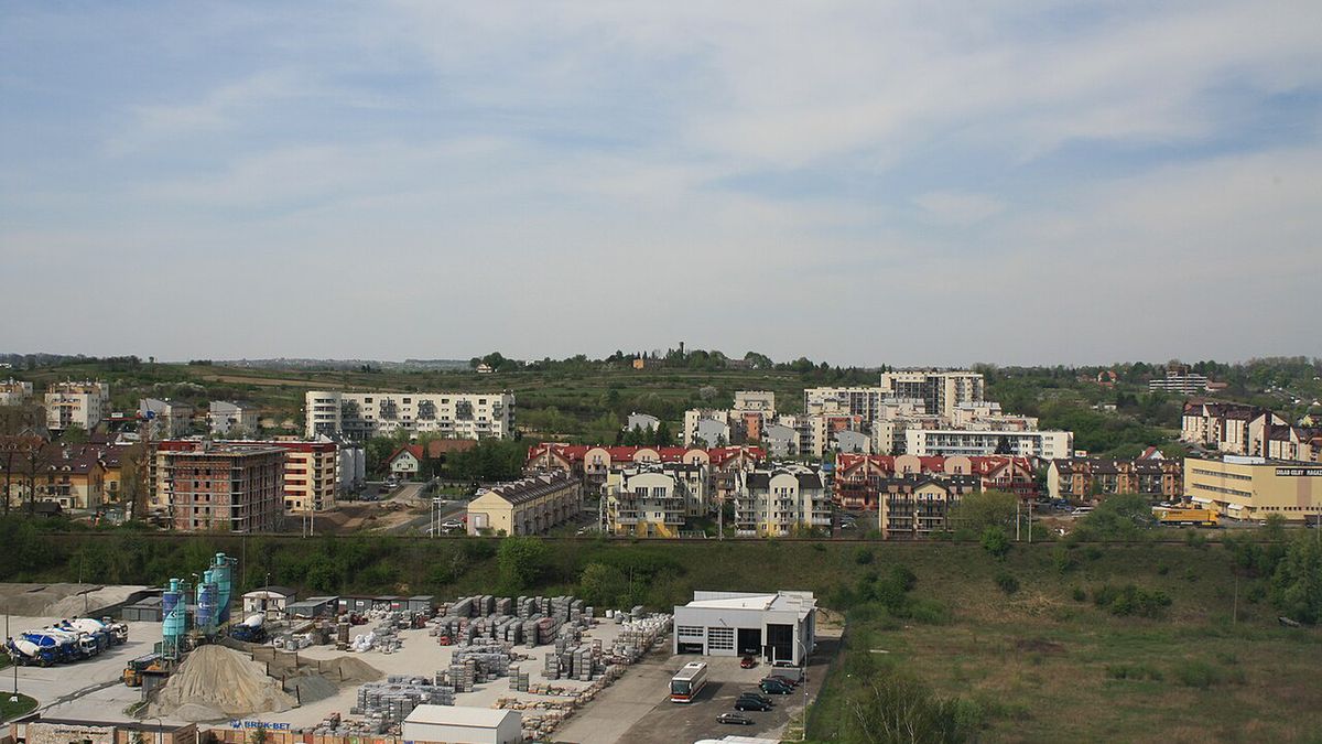 Górka Narodowa, Kraków