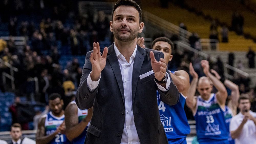 Materiały prasowe / Basketball Champions League / Na zdjęciu: Igor Milicić