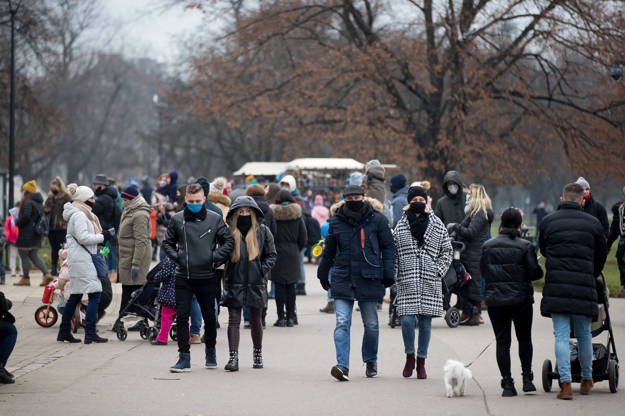 Sondaż IBRIS. Polacy coraz mniej boją się koronawirusa