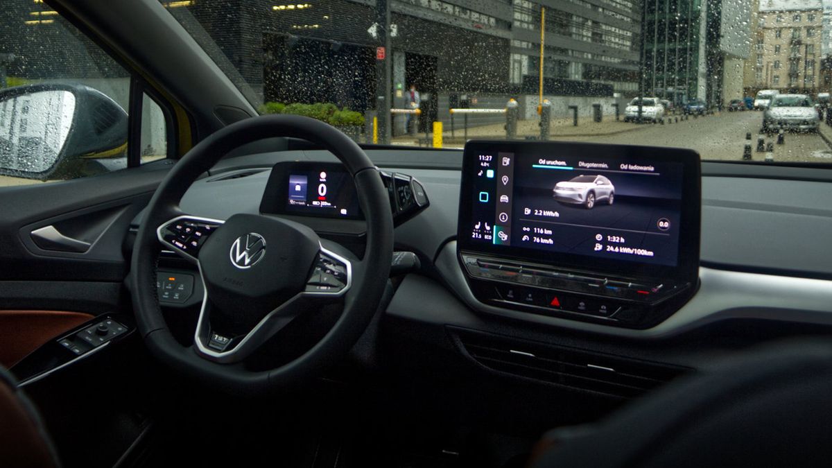 VW ID.4 (zdjęcie ilustracyjne)