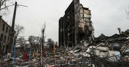 Ogromne zniszczenia w Borodziance. Widać ślady brutalnych mordów