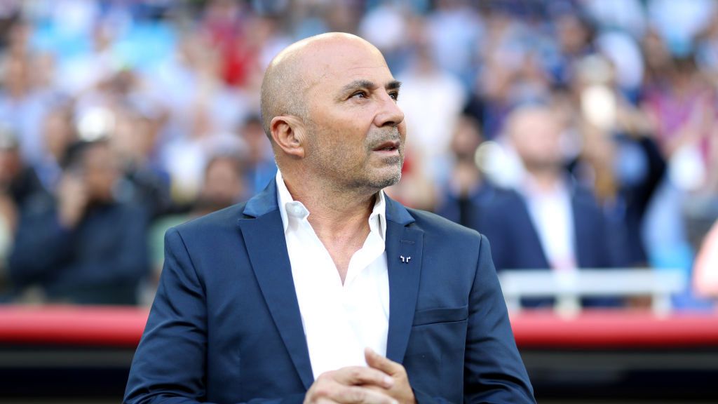 Getty Images / Ryan Pierse / Na zdjęciu: Jorge Sampaoli