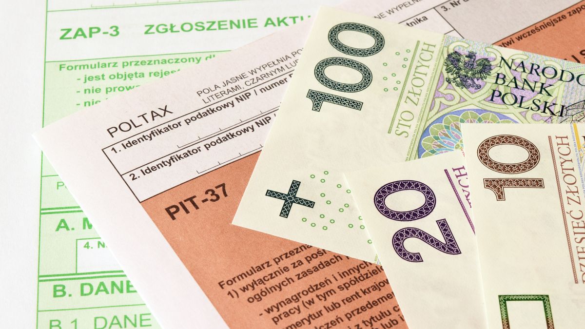 Uwaga na maile informujące o zwrocie podatku 