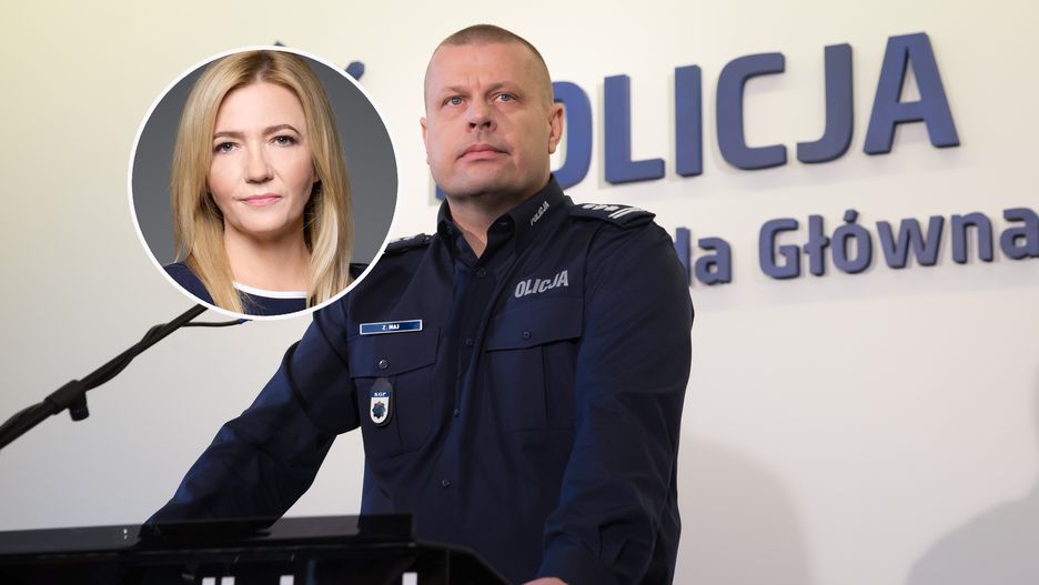 Były szef polskiej policji Zbigniew Maj zapewnia, że decyzja o starcie żony w wyborach była jej indywidualną decyzją