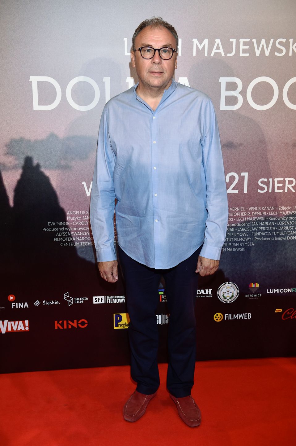 Bogdan Kalus na premierze Doliny Bogów