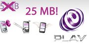 Więcej Internetu w Play - zwiększone "Pakiet Internet" i "Tani Internet w Play Fresh"
