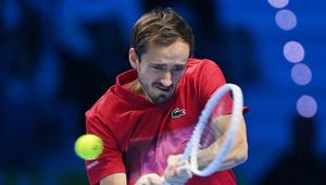 Znacząca poprawa w 48 godzin. Danił Miedwiediew z pierwszym zwycięstwem w ATP Finals