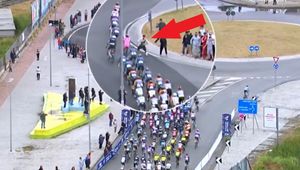 Skandaliczne sceny na Giro d'Italia