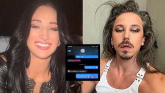 Michał Szpak napisał do Justyny Steczkowskiej tuż przed jej występem. Odpisała: "ROZWALIŁAM, CO SIĘ DAŁO"