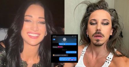 Michał Szpak napisał do Justyny Steczkowskiej tuż przed jej występem. Odpisała: "ROZWALIŁAM, CO SIĘ DAŁO"