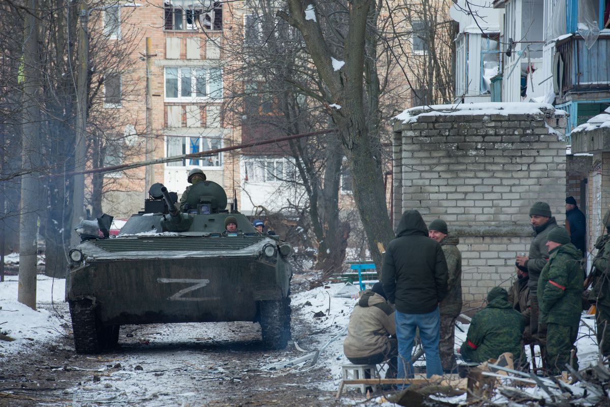 Wojna w Ukrainie. Ukraińskie siły zbrojne: "Rosjanom brakuje jedzenia i amunicji" [RELACJA NA ŻYWO] 