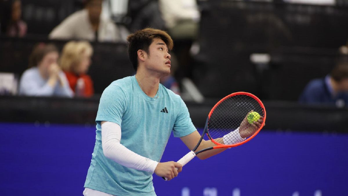 Getty Images / George Walker/Icon Sportswire / Na zdjęciu: Yibing Wu