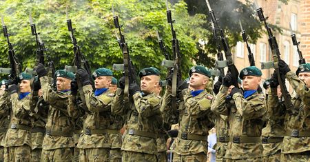 Żołnierz zaczyna się od 178 cm. Jedyne takie wojsko w kraju