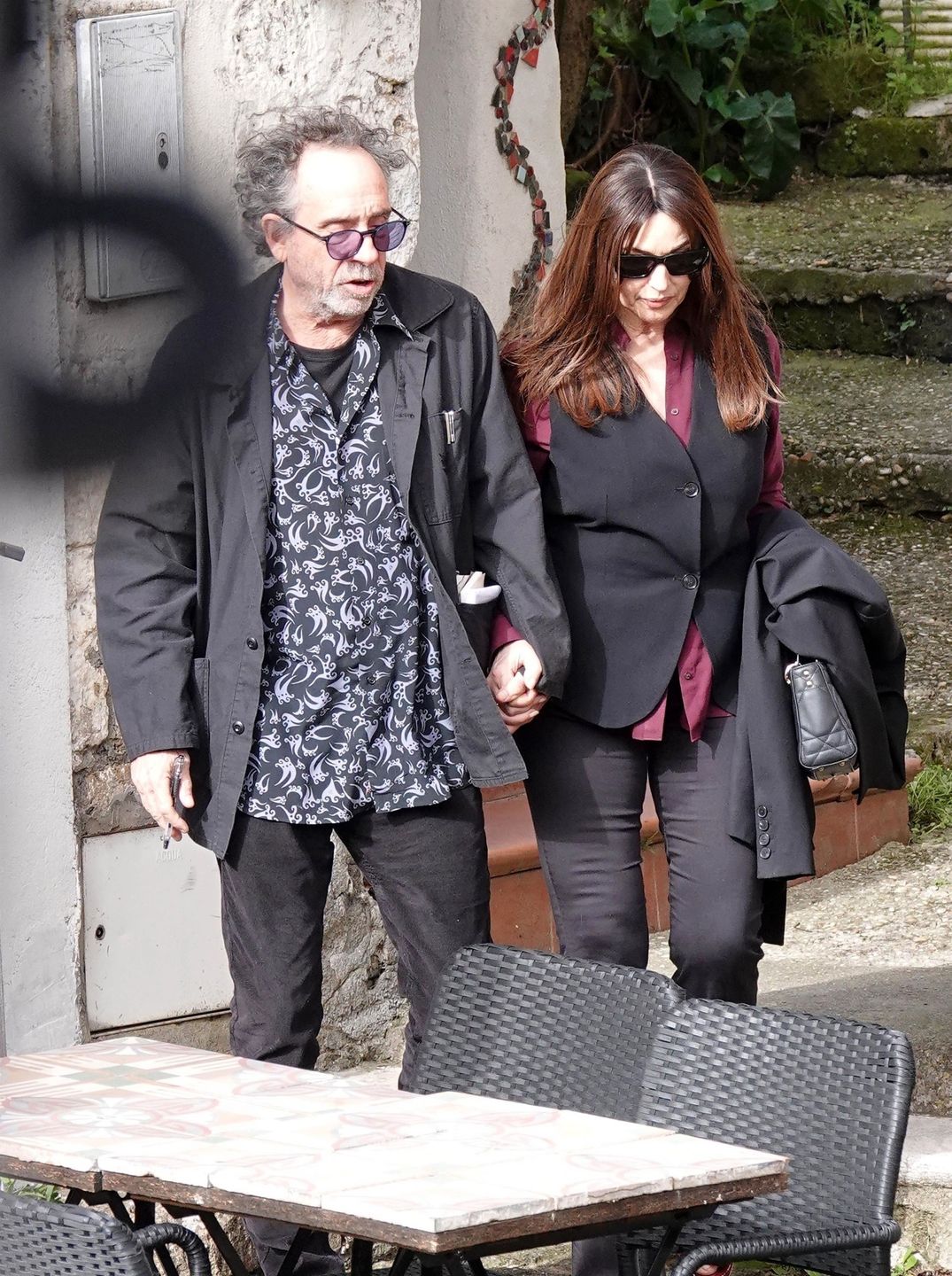 Monica Bellucci i Tim Burton