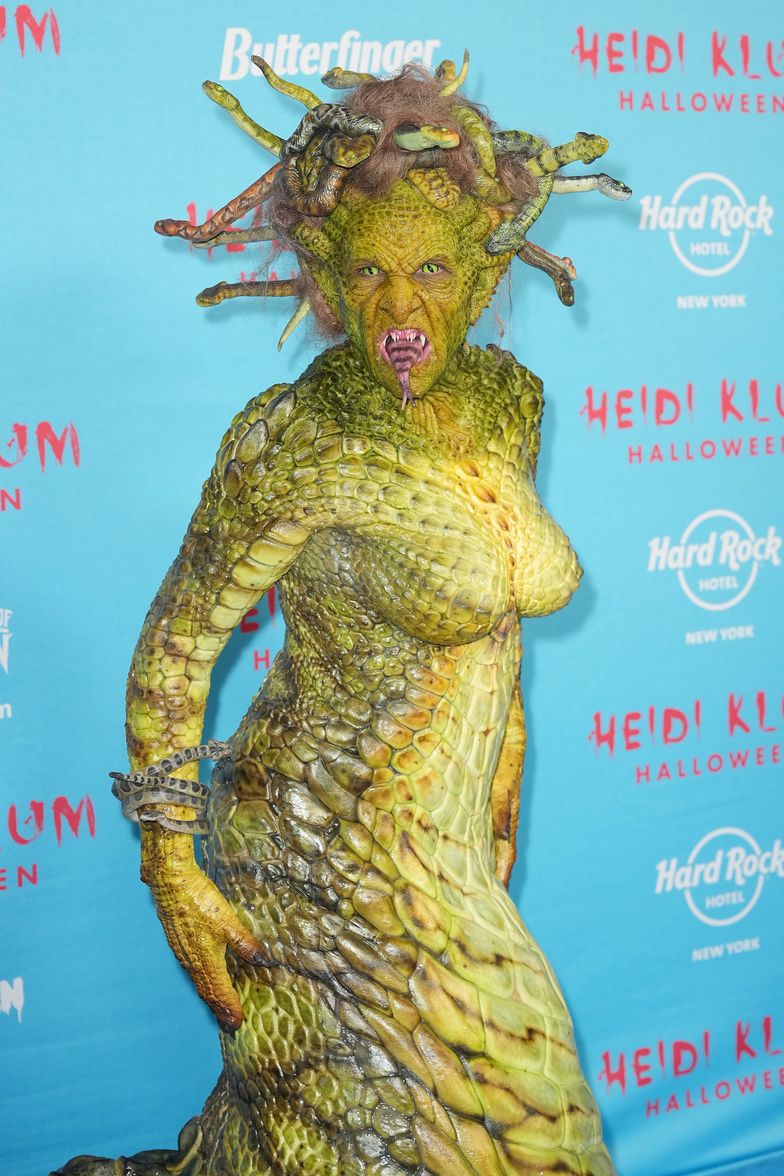 Heidi Klum na Halloween 2025