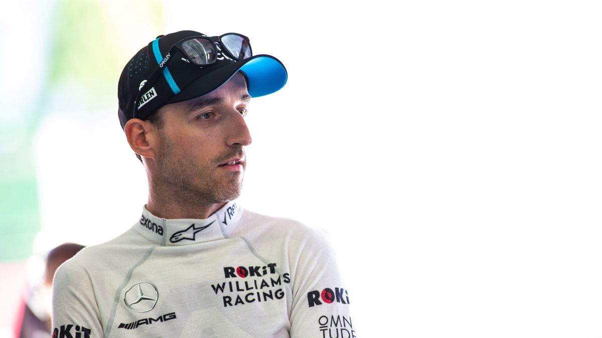 Materiały prasowe / Williams / Na zdjęciu: Robert Kubica