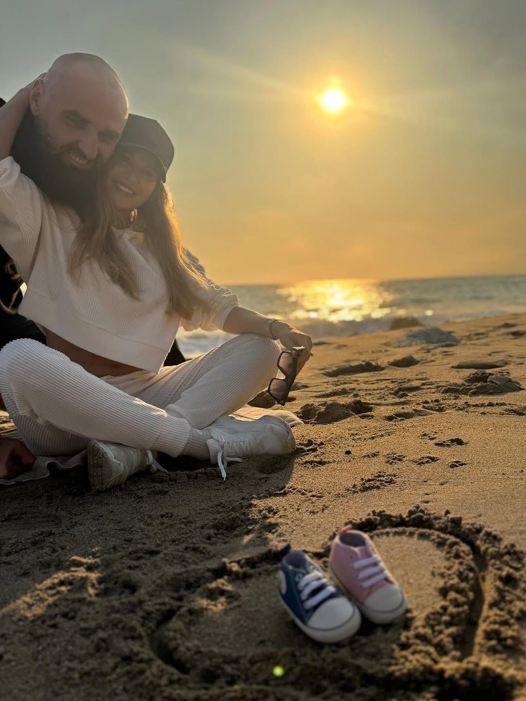 Marcin Gortat z żoną Żanetą