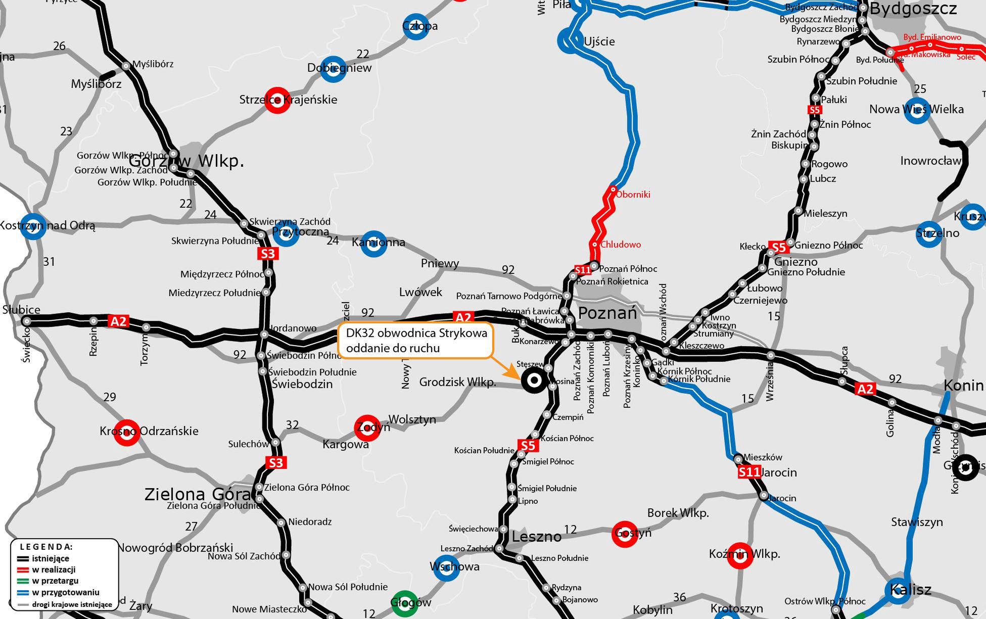 Od piątku można już jeździć nową obwodnicą Strykowa