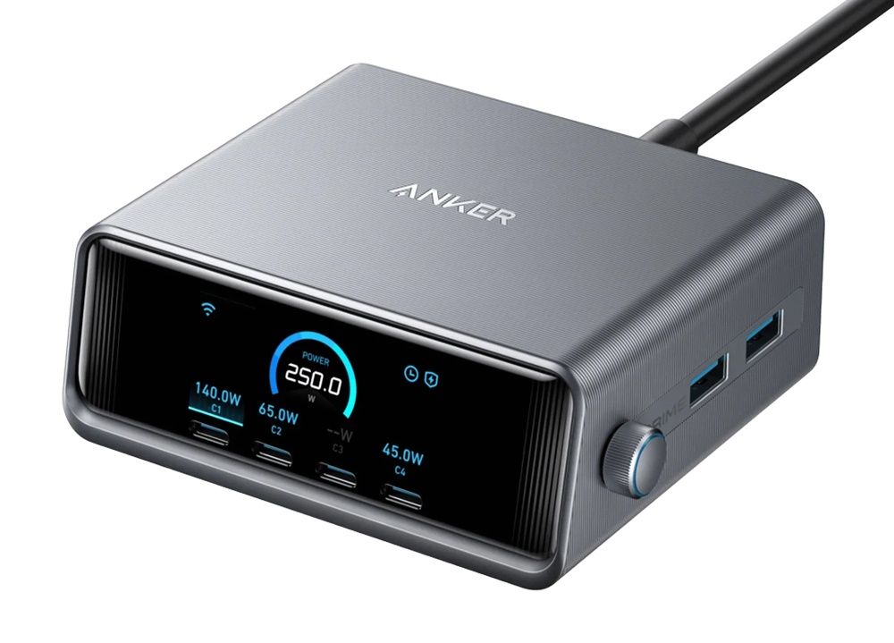 Ładowarka Anker Prime GaN 250W