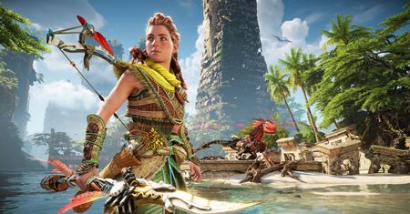 Ukończ Horizon Forbidden West, a posadzimy drzewo. Wspaniała akcja Sony