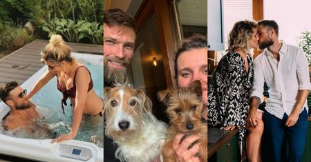 Tak mieszkają Zofia Zborowska i Andrzej Wrona: stylowa kuchnia, odkryty basen, prywatne jacuzzi (ZDJĘCIA)