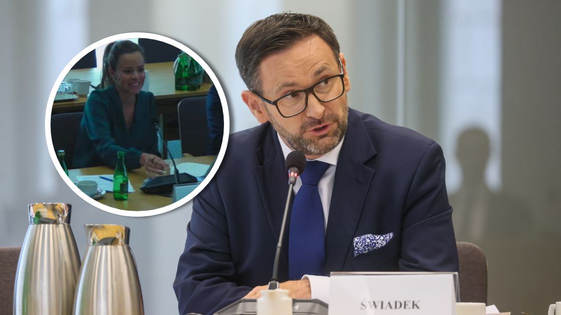Kłótnia o zęby i botoks na komisji śledczej między Aleksandrą Leo i Danielem Obajtkiem
