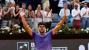 Carlos Alcaraz z życiowym wynikiem w Rzymie. Mistrz z Madrytu nadrobił zaległości