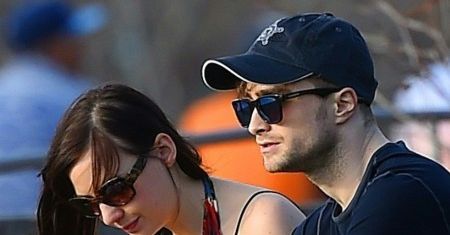 Daniel Radcliffe: Już na planie ''Harry'ego Pottera'' zaglądał do kieliszka
