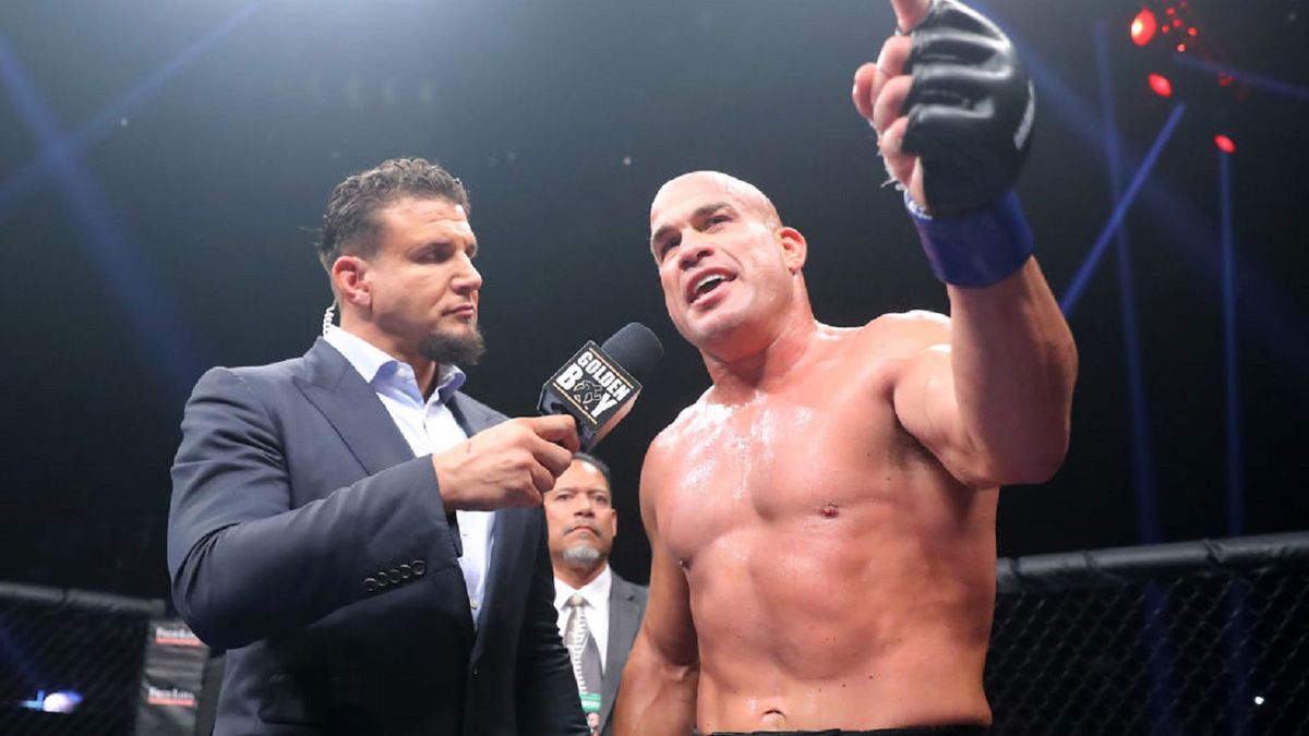 Getty Images / Tom Hogan/Golden Boy / Na zdjęciu: Tito Ortiz