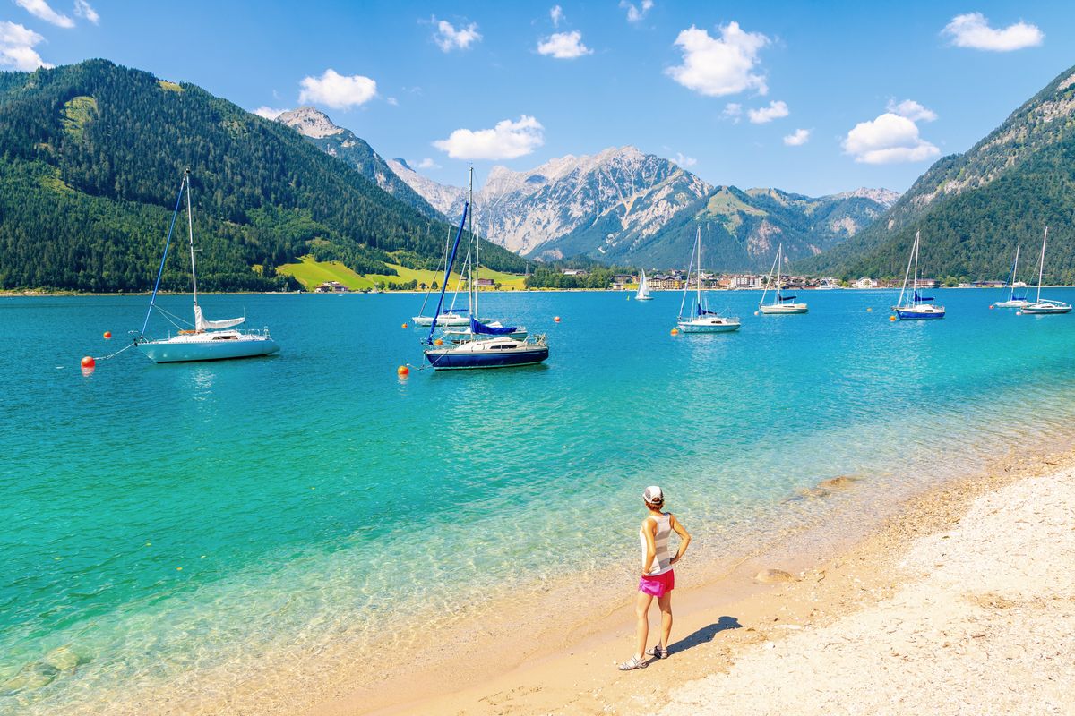 Tyrolskie jeziora i rzeki zachwycają kolorem wody, która jest niezwykle czysta