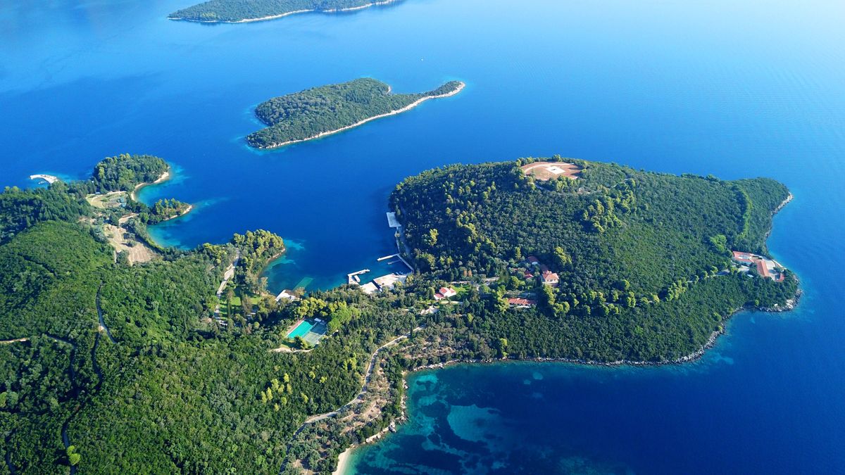 Wyspa Skorpios należała kiedyś do greckiego milionera 