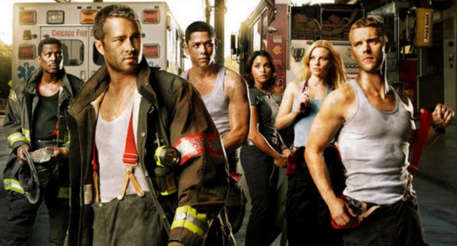 Izabella Miko zagra w serialu "Chicago Fire"