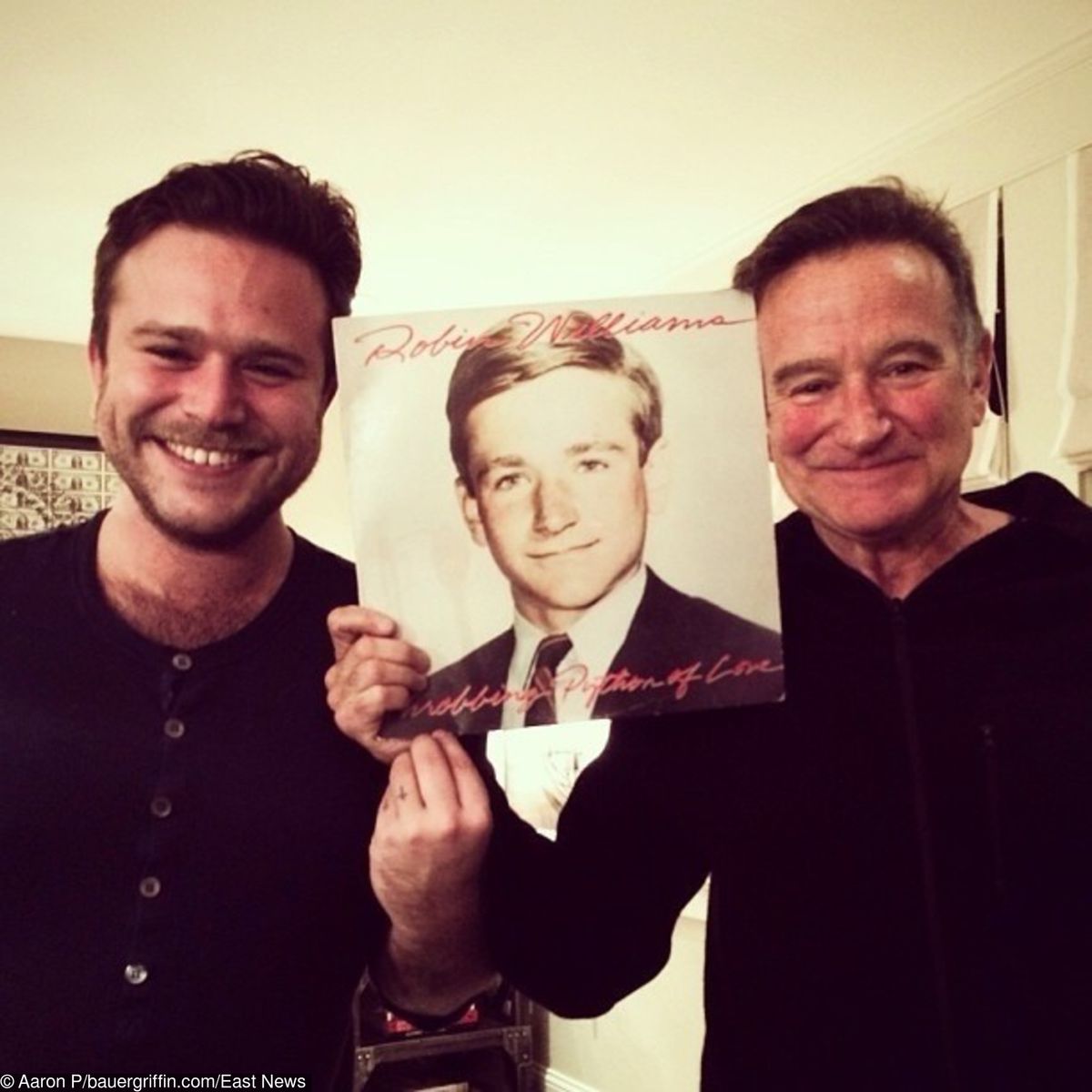 Piękny gest najstarszego syna Robina Williamsa. Złożył ojcu subtelny hołd