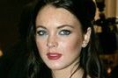 Lindsay Lohan topless