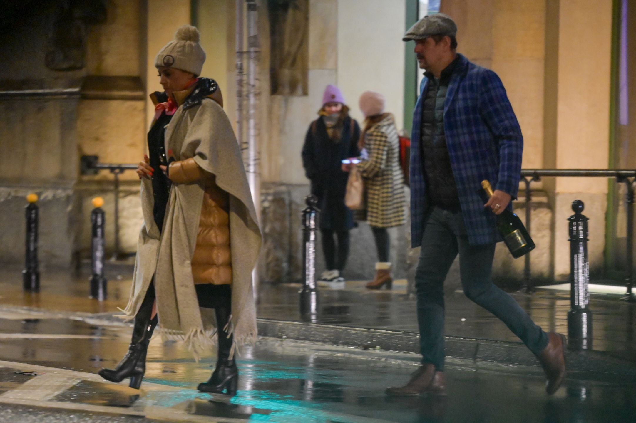 Anna Mucha i Jakub Wons